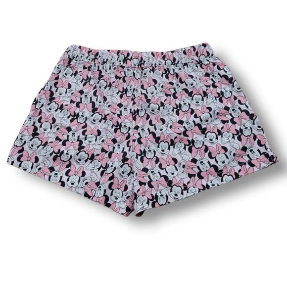 Gap Shorts Size Medium M Disney Minnie Mouse Poplin PJ Shorts Lounge Casual New - Picture 2 of 4